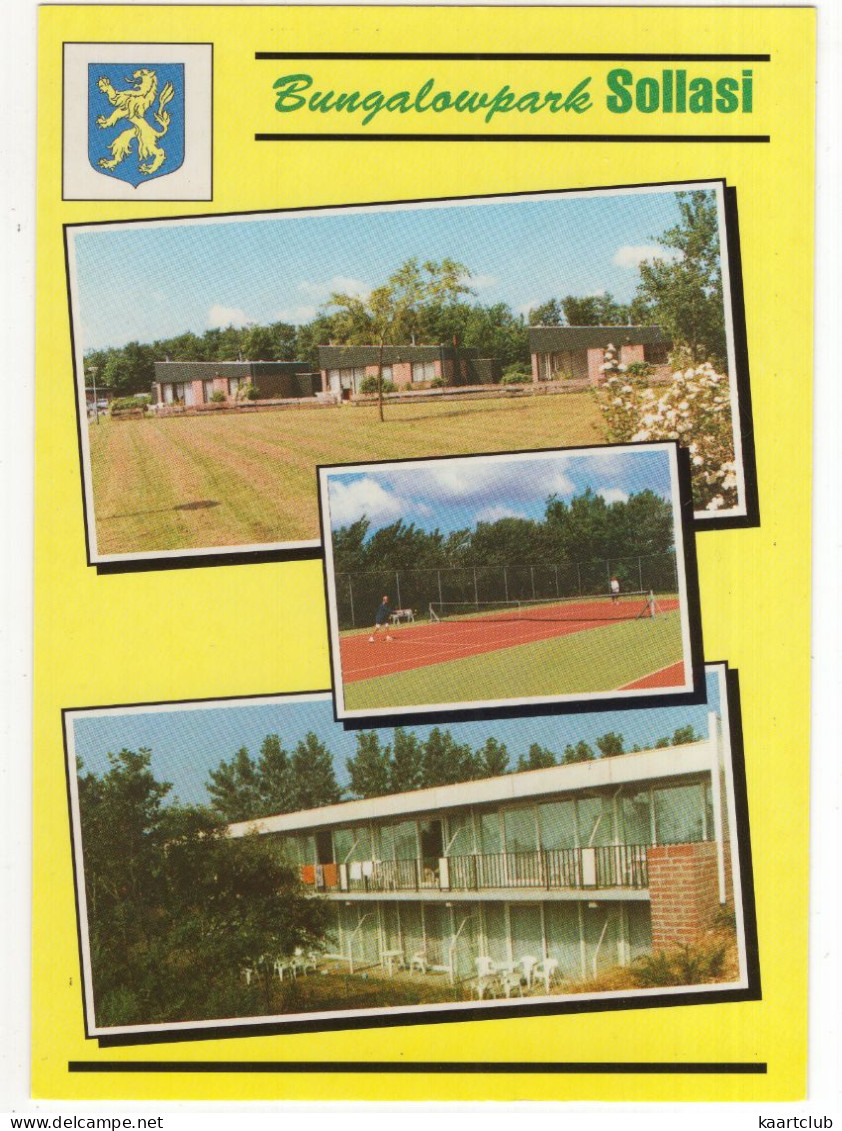 Noordwijkerhout - Bungalowpark 'Sollasi', Motel En Camping, Duinschoten 12 - (Holland) - O.a.Tennis - Noordwijk (aan Zee)