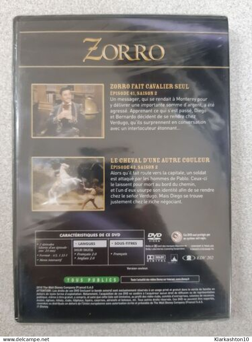 DVD Série Zorro - Vol. 21 - Other & Unclassified