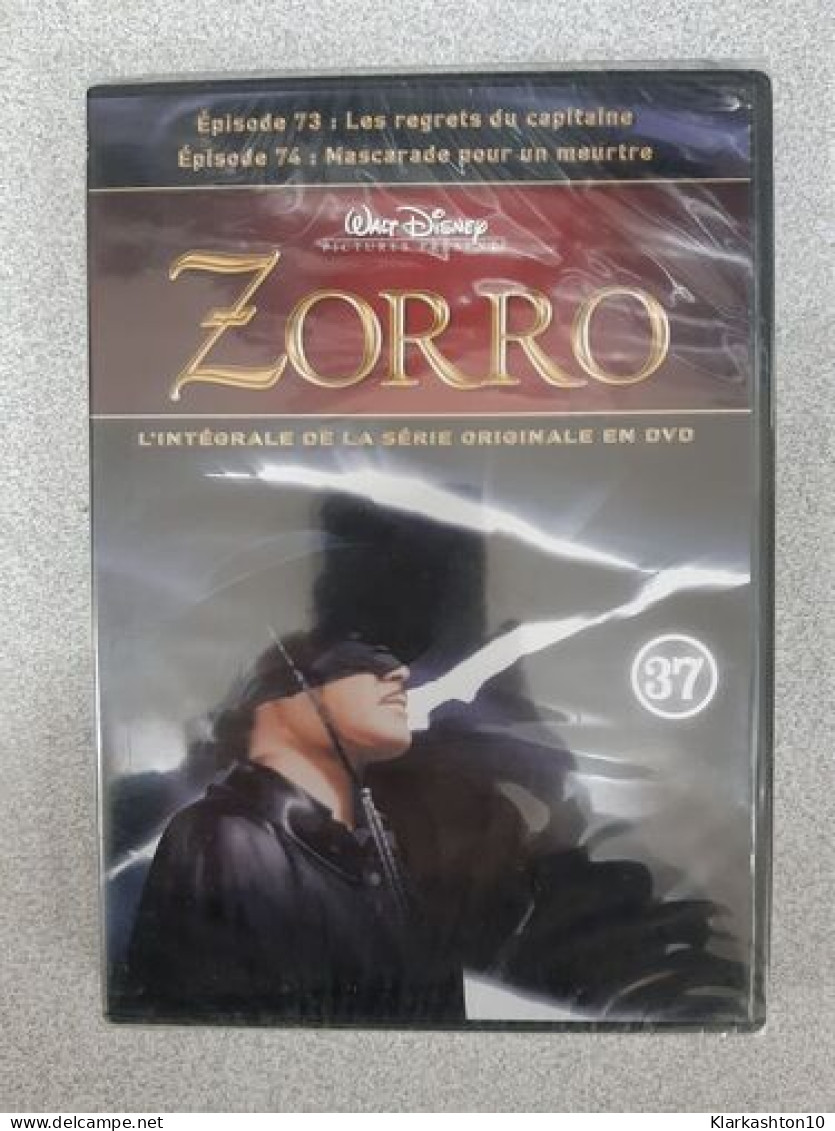 DVD Série Zorro - Vol. 37 - Other & Unclassified