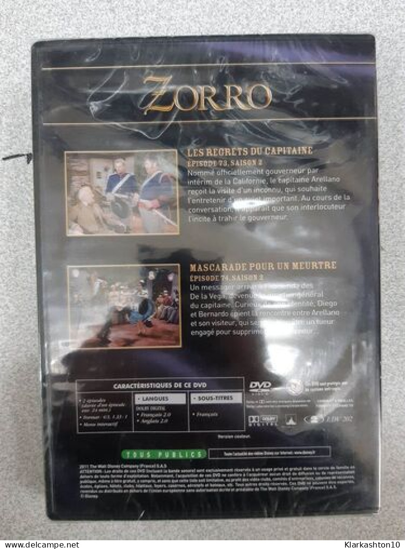 DVD Série Zorro - Vol. 37 - Other & Unclassified