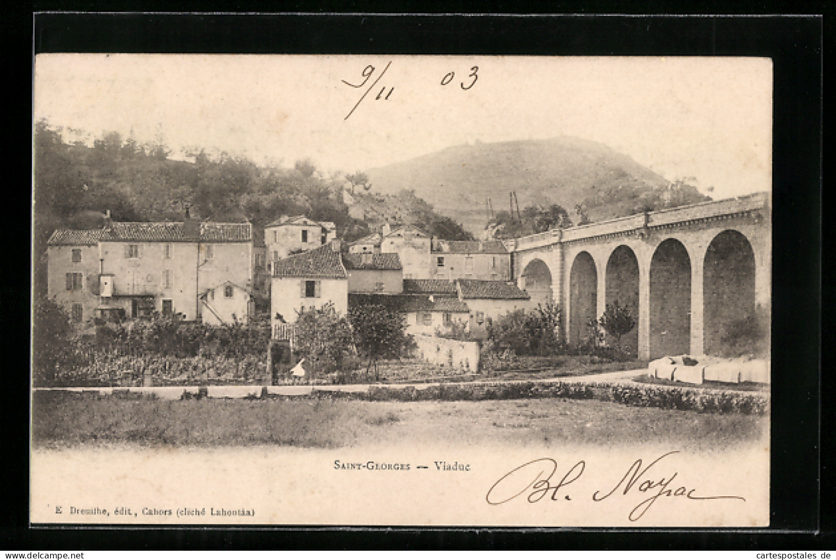 CPA Saint-Georges, Viaduc  - Other & Unclassified