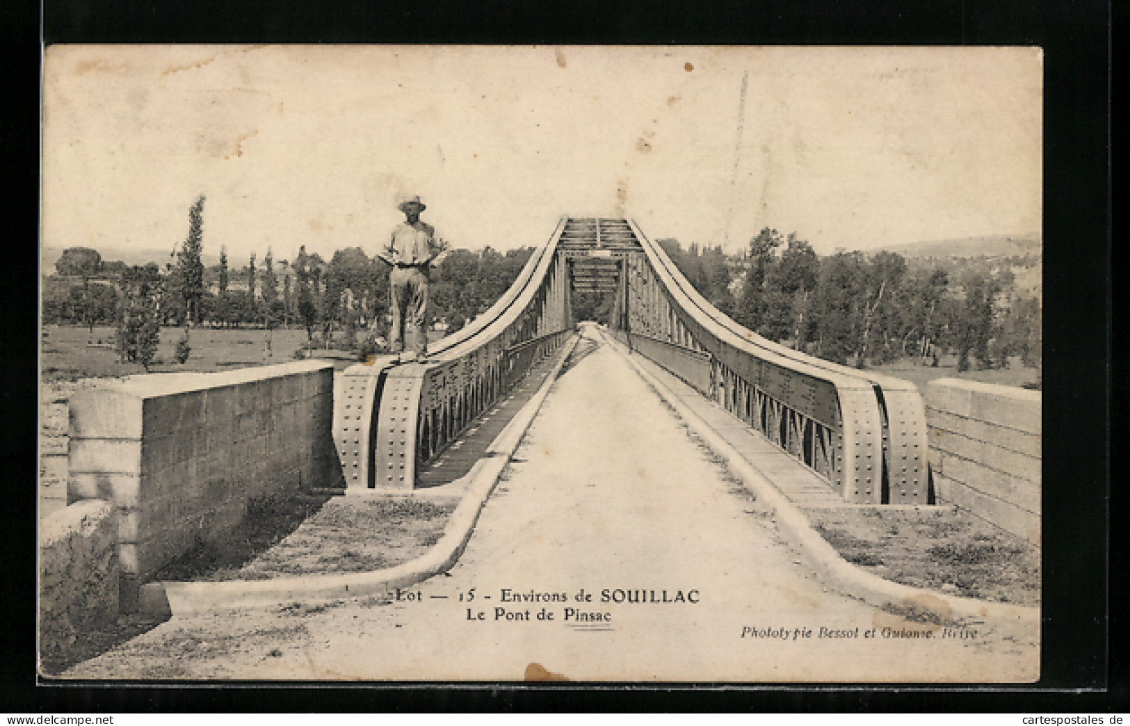 CPA Soullac, Le Pont De Pinsac  - Other & Unclassified