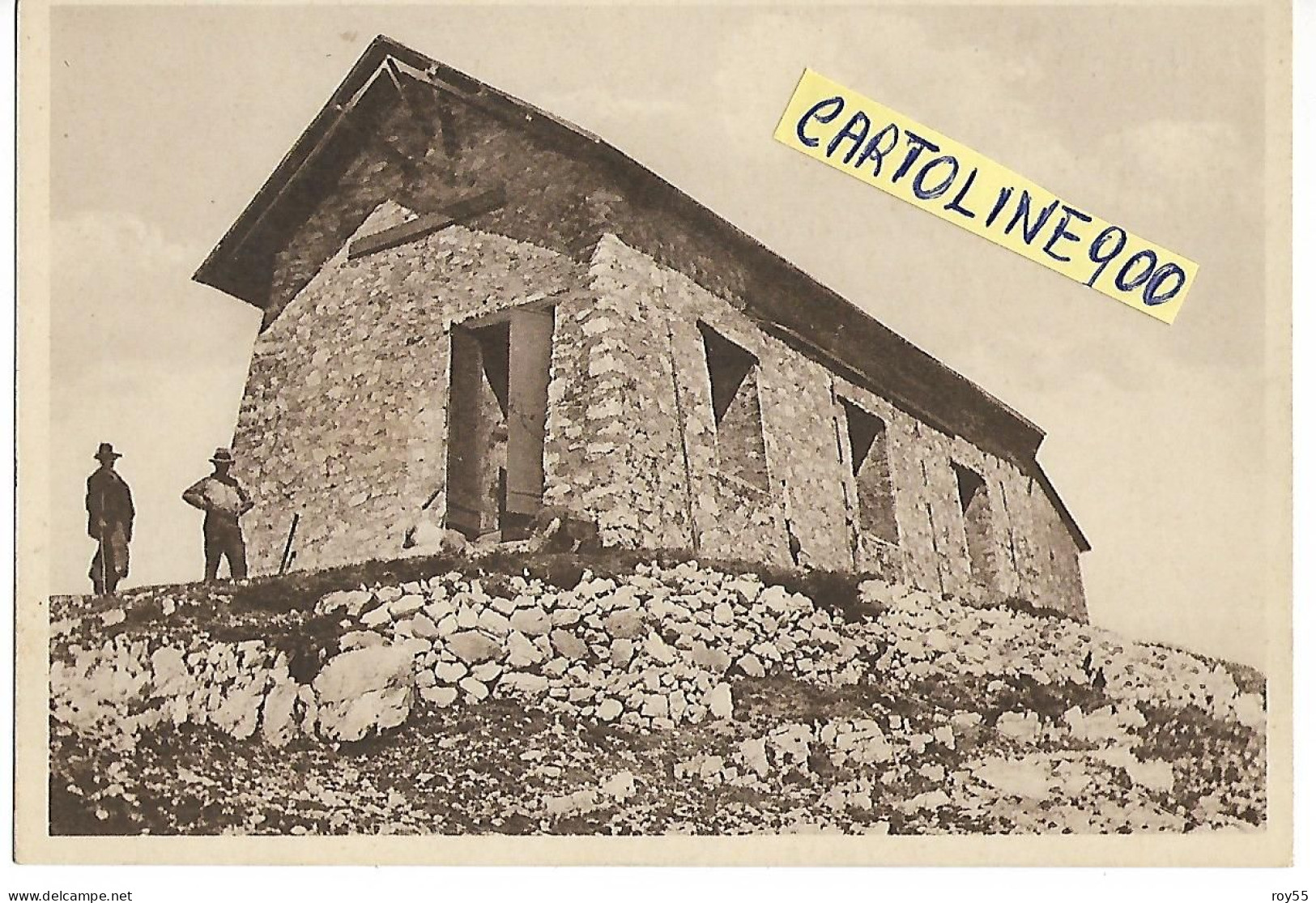 Lazio-rieti-micigliano Rifugio Umberto I Terminillo 1934 O.n.d. (v.retro) - Autres & Non Classés