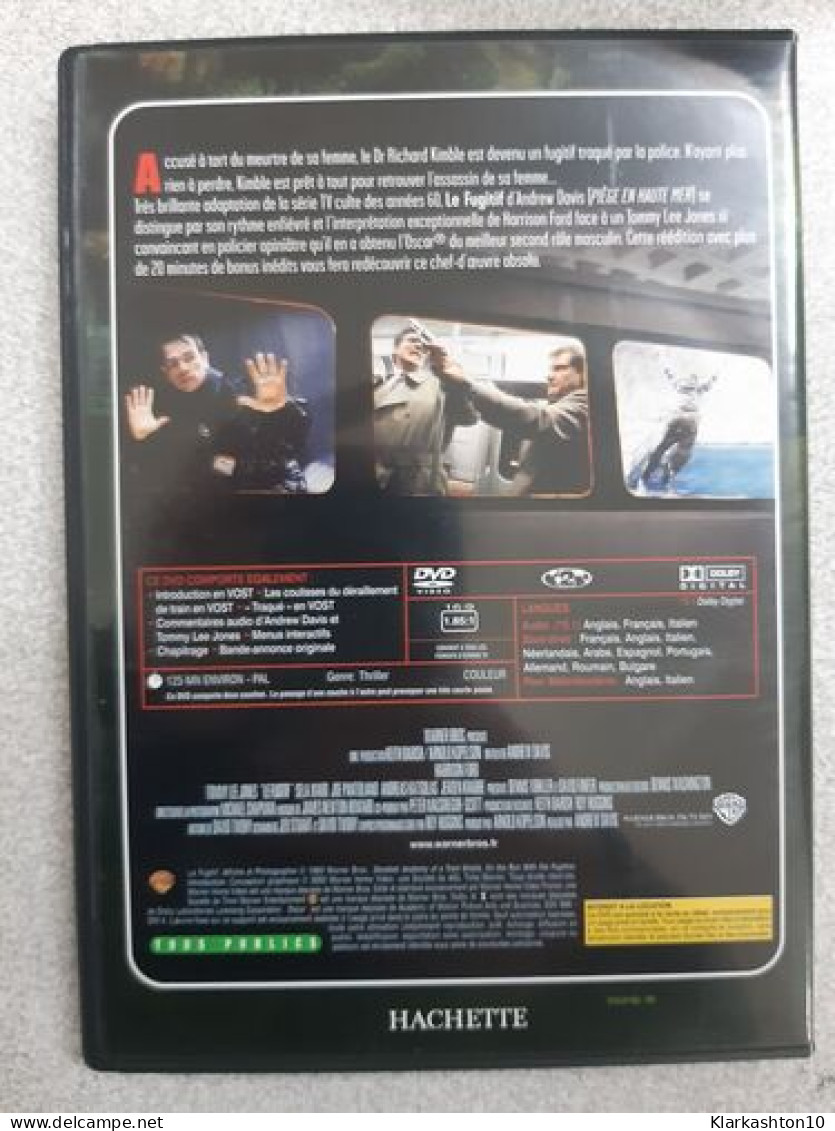 DVD Film - Le Fugitif - Other & Unclassified