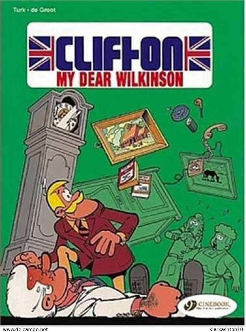 Clifton 1: My Dear Wilkinson - Other & Unclassified