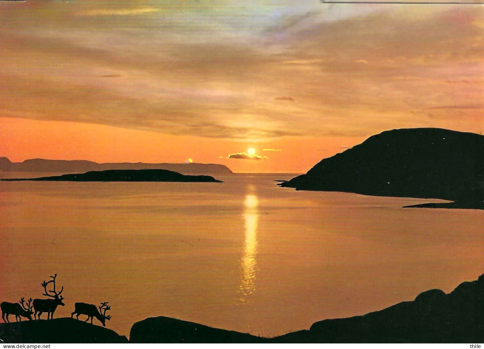 NORWAY - Midnight Sun At Hammerfest - Norway