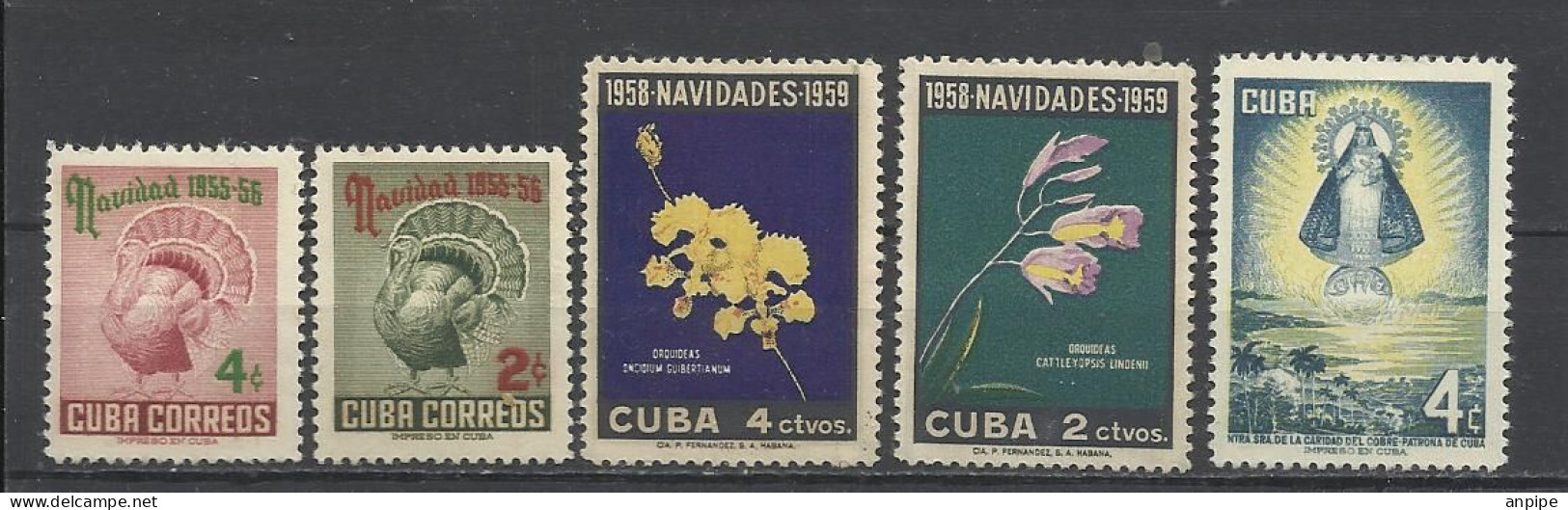 CUBA. AÑOS Y TEMAS DIVERSOS - Other & Unclassified