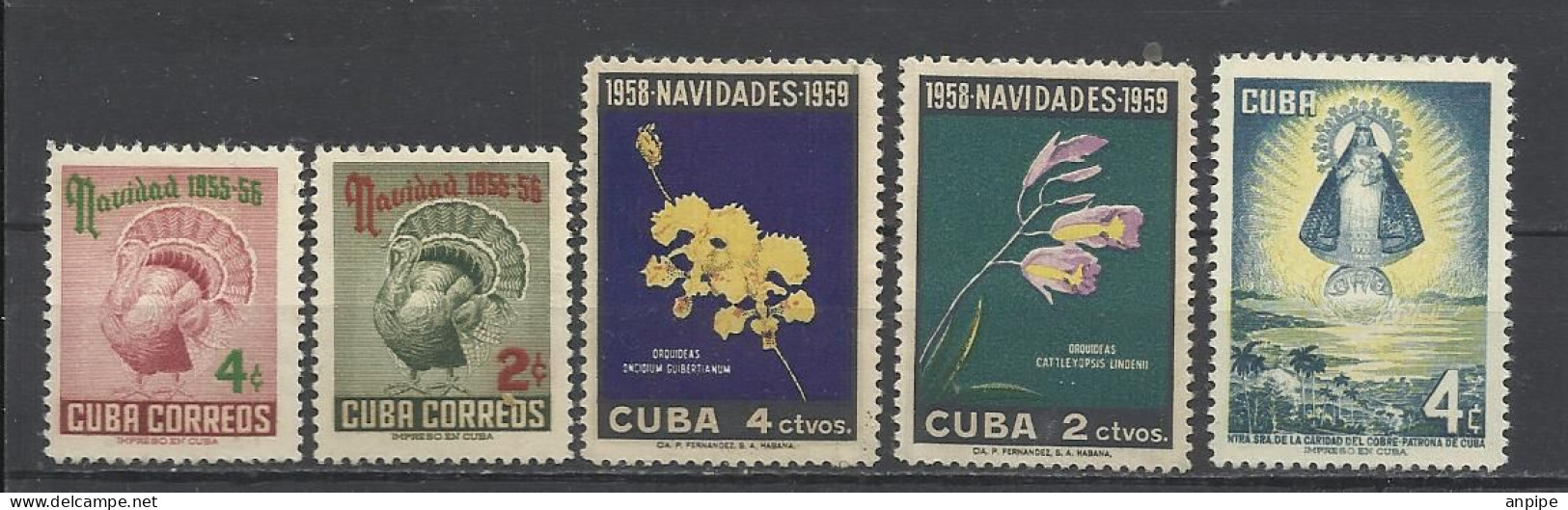 CUBA. AÑOS Y TEMAS DIVERSOS - Autres & Non Classés