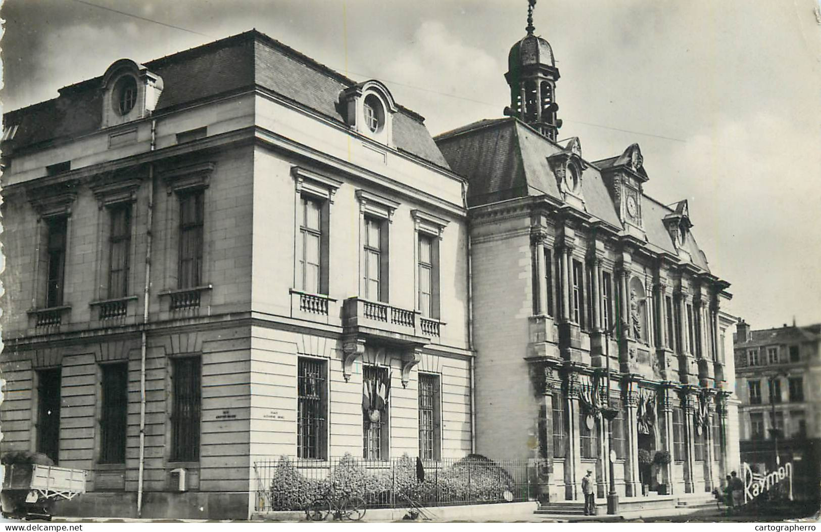 France Troyes (Aube) L'Hotel De Ville - Troyes