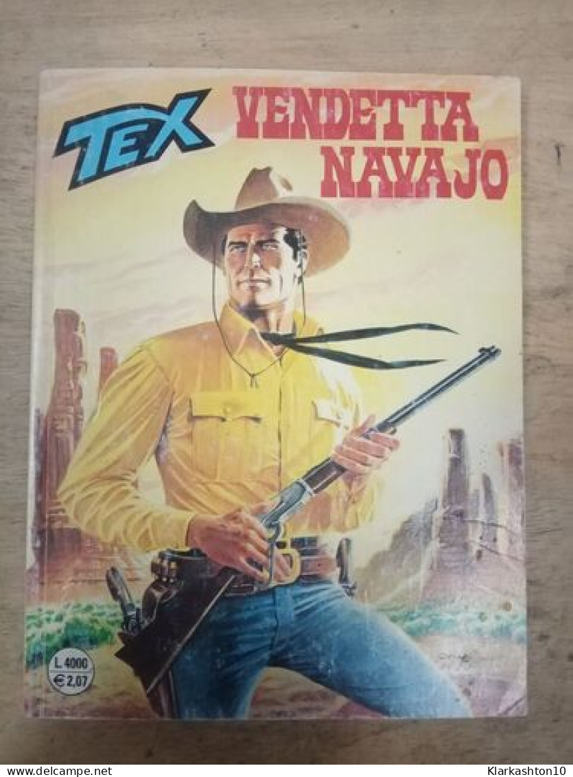 Tex : Vendetta Navajo - Andere & Zonder Classificatie