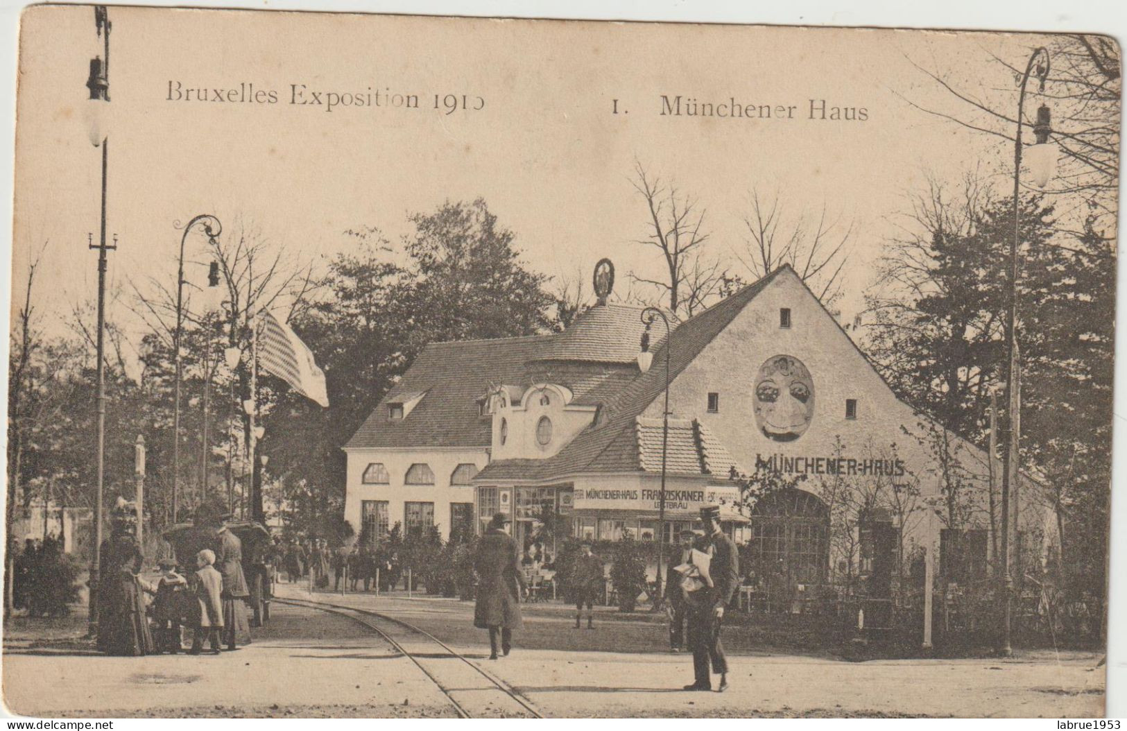 Bruxelles -Exposition 1910  - (G.2777) - Expositions Universelles