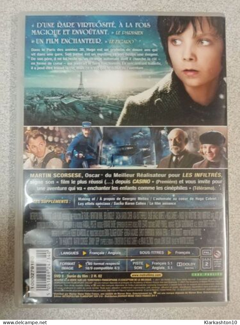 Dvd - Hugo Cabret (Martin Scorsese) - Other & Unclassified