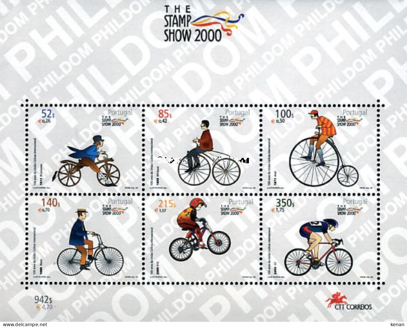 Portugal, 2000, Mi: Block 161 (MNH) - Unused Stamps