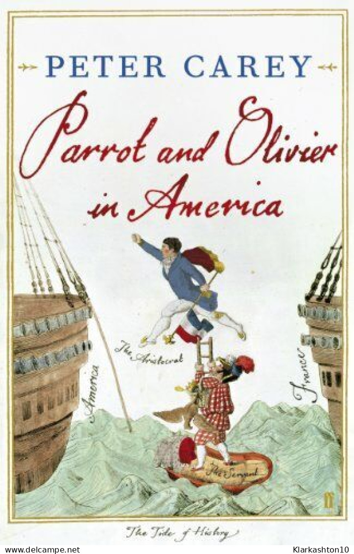 Parrot And Olivier In America - Other & Unclassified