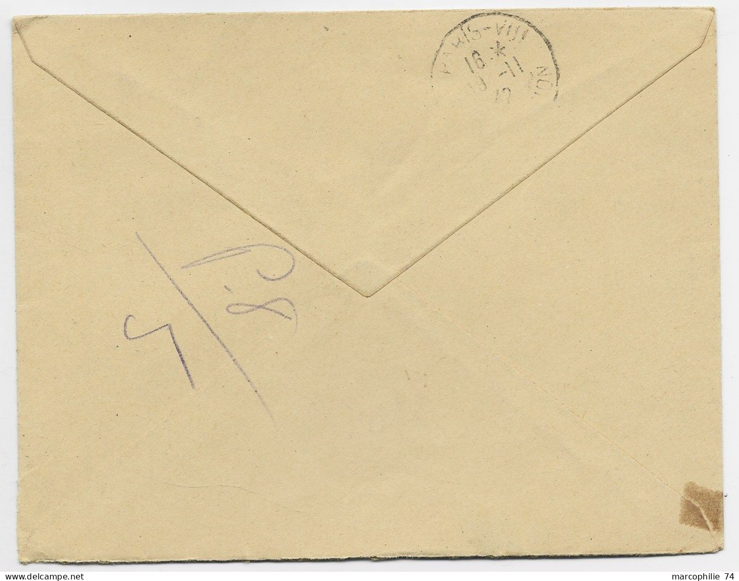 FRANCE PETAIN 4FR50 LETTRE REC BELFORT 4.11.1943 Tre DE BELFORT  ADRESSEE MARECHAL PETAIN A VICHY ALLIER - 1941-42 Pétain