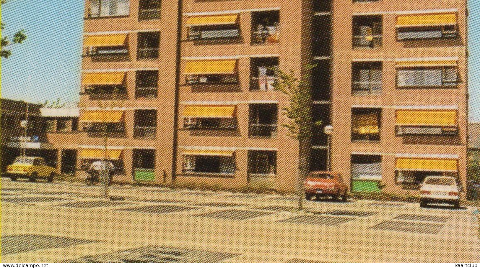 Groeten Uit Noordwijkerhout: DAF 55, TOYOTA CARINA '73 - Appartementengebouw, Molen, Kerk - (Holland) - Passenger Cars