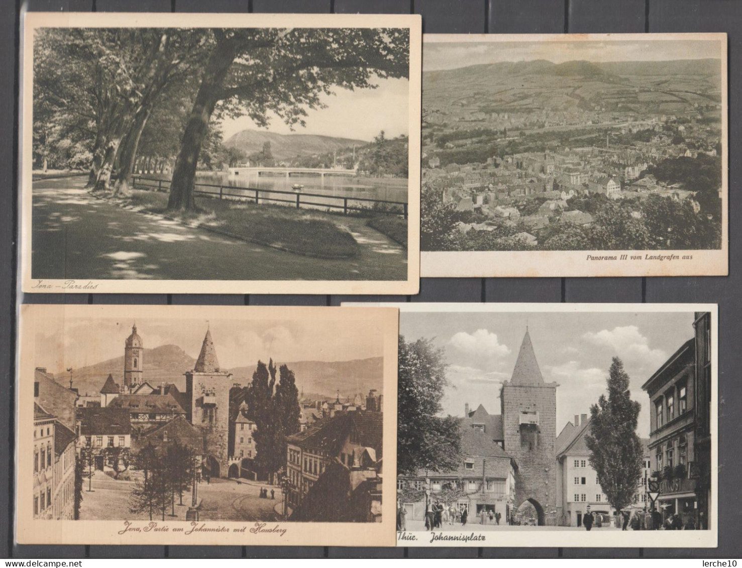 4 Alte Ansichtskarten Von Jena  (9023) - Jena