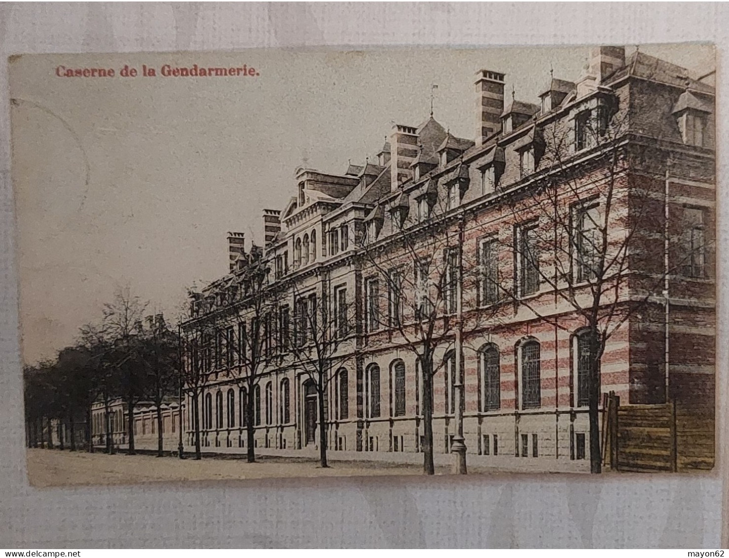 IXELLES BRUXELLES - CASERNE DE LA GENDARMERIE 1911 - Ixelles - Elsene