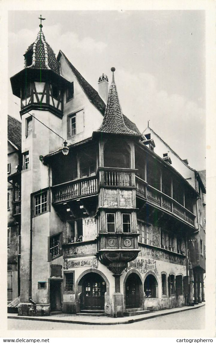 France Colmar (Haut-Rhin) Maison Pfister - Colmar