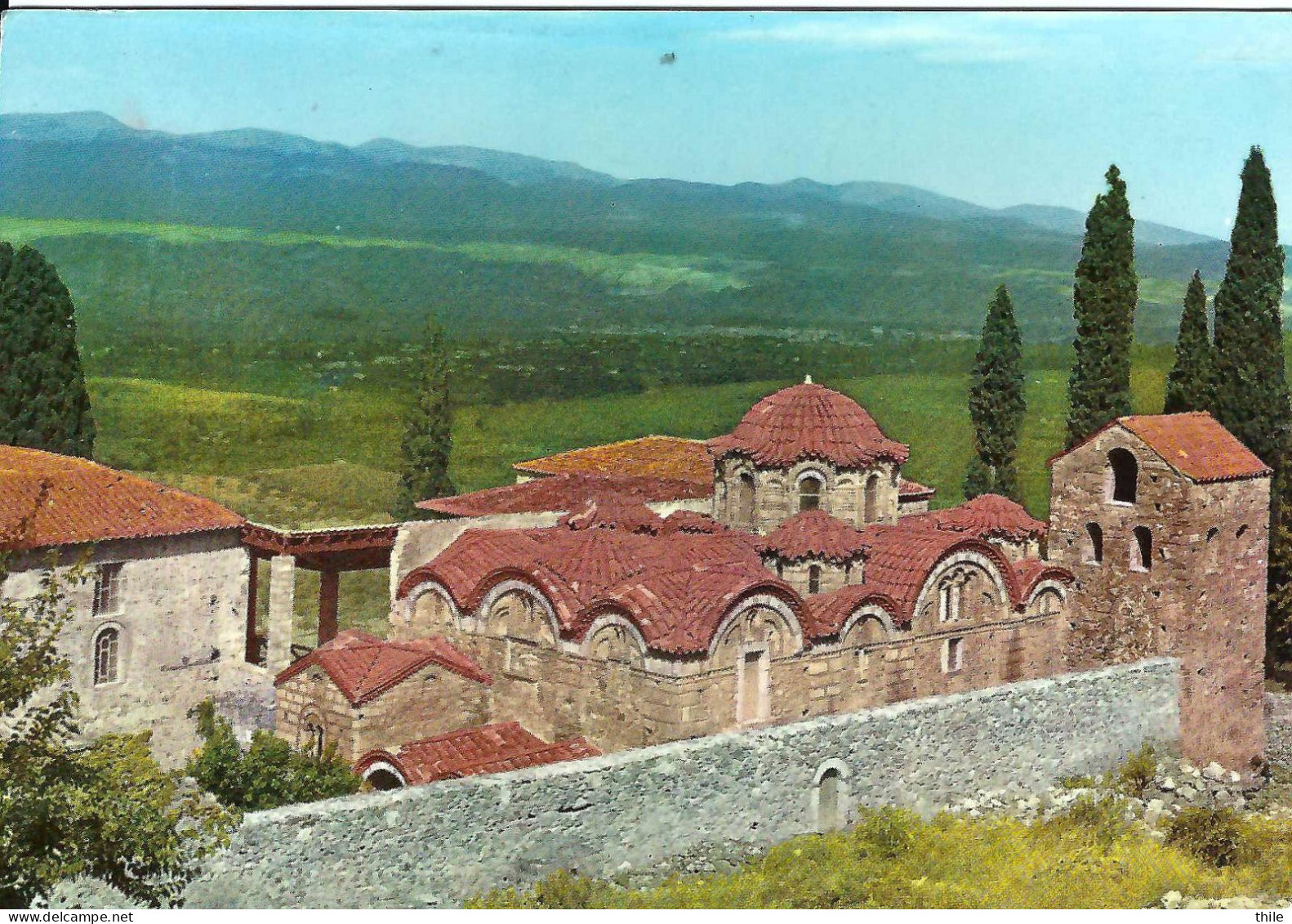 MISTRAS - La Cathédrale Saint Démétrius - Grèce