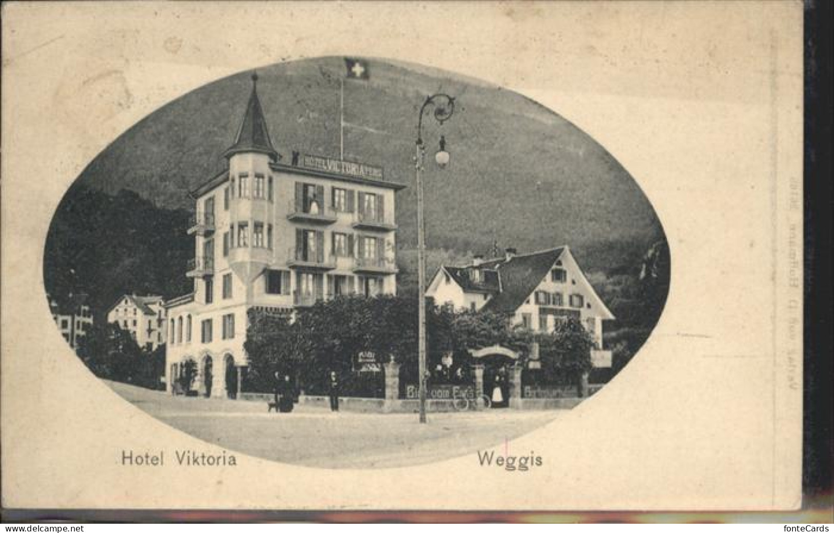 10957363 Weggis Vierwaldstaettersee Hotel Viktoria Weggis - Other & Unclassified