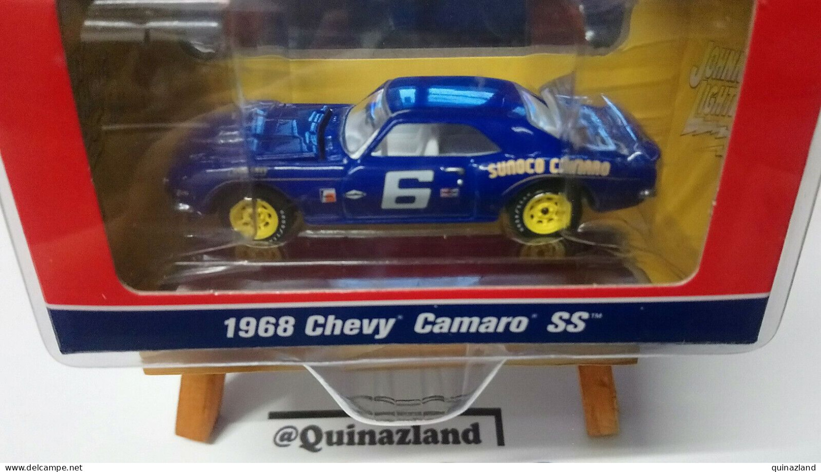Johnny Lightning Sunoco 1968 Chevy Camaro SS (NG66) - Other & Unclassified
