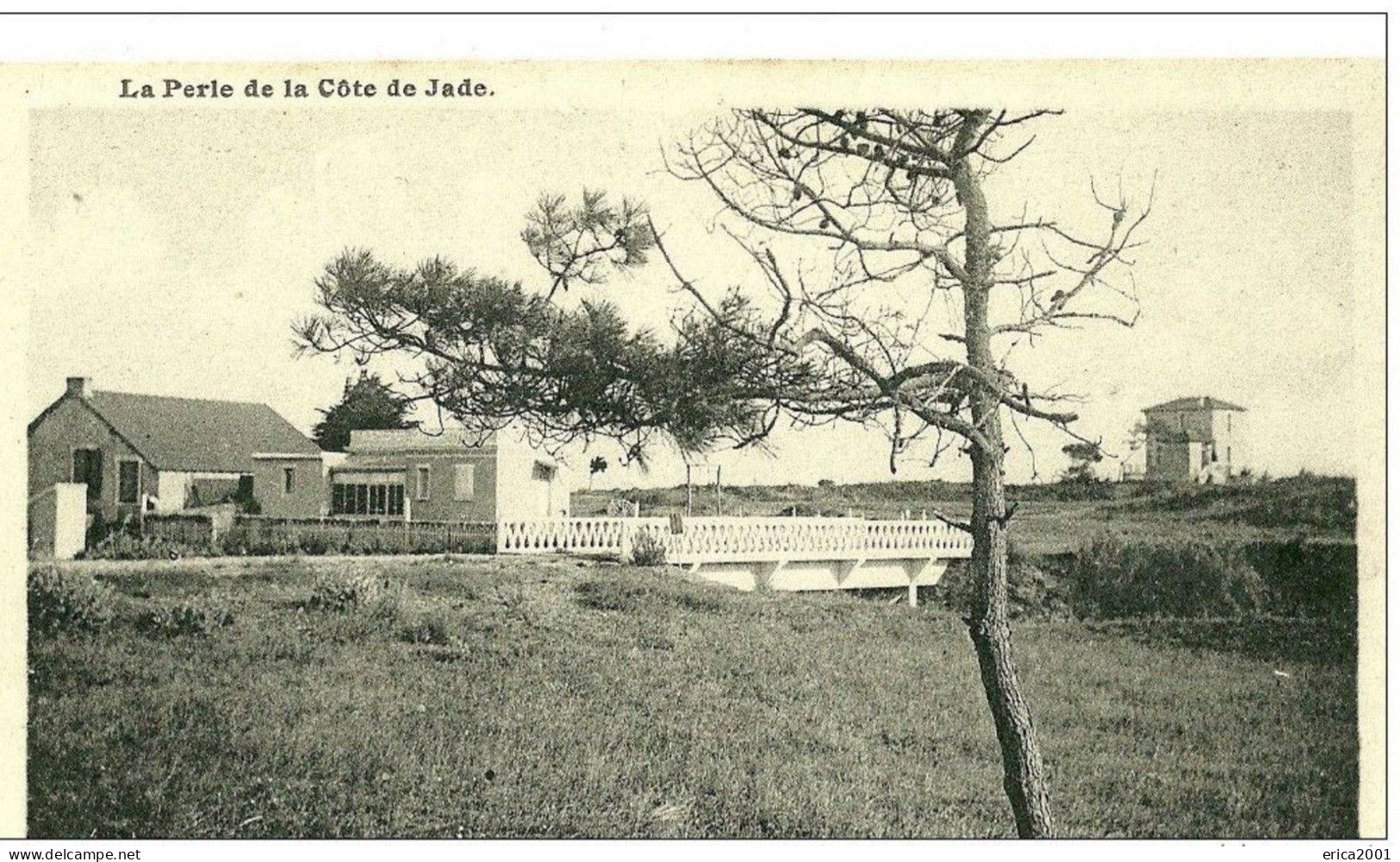 Tharon-Plage. Le Pont De La Saulzinière. - Tharon-Plage