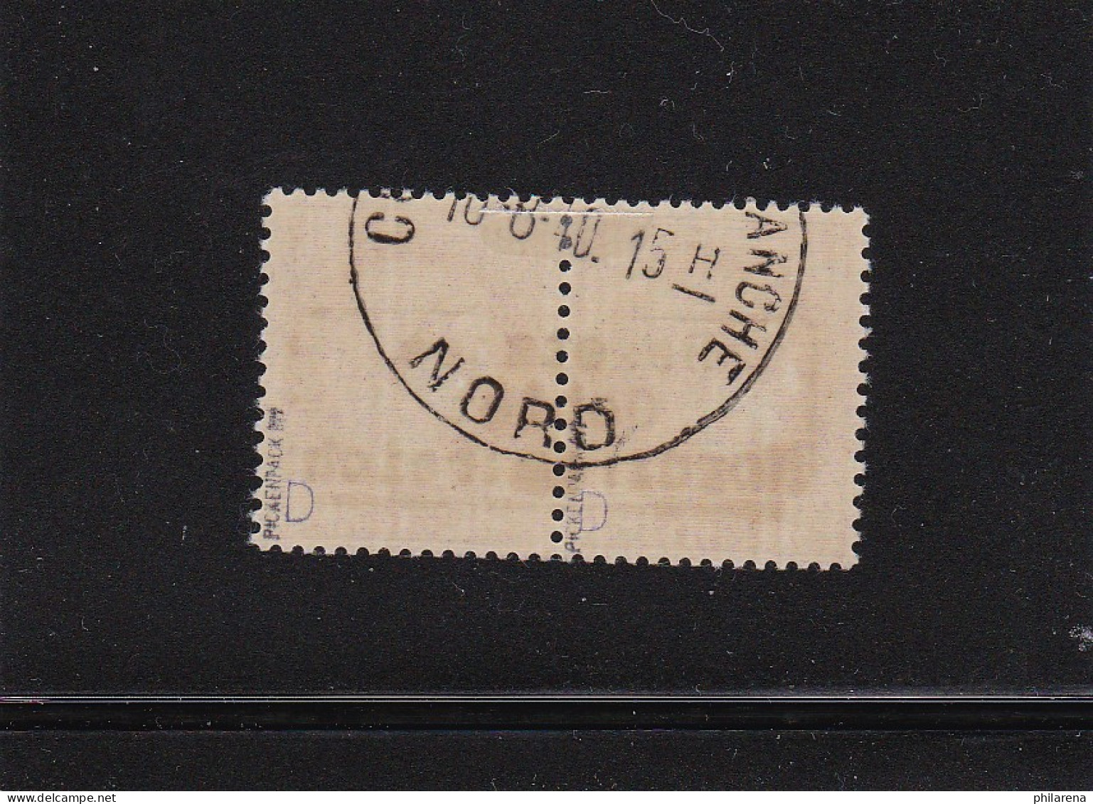 Dt. Besetzung  Frankreich: Dünkirchen: MiNr. 25 II Im Paar,  BPP Sign. * - Occupation 1938-45