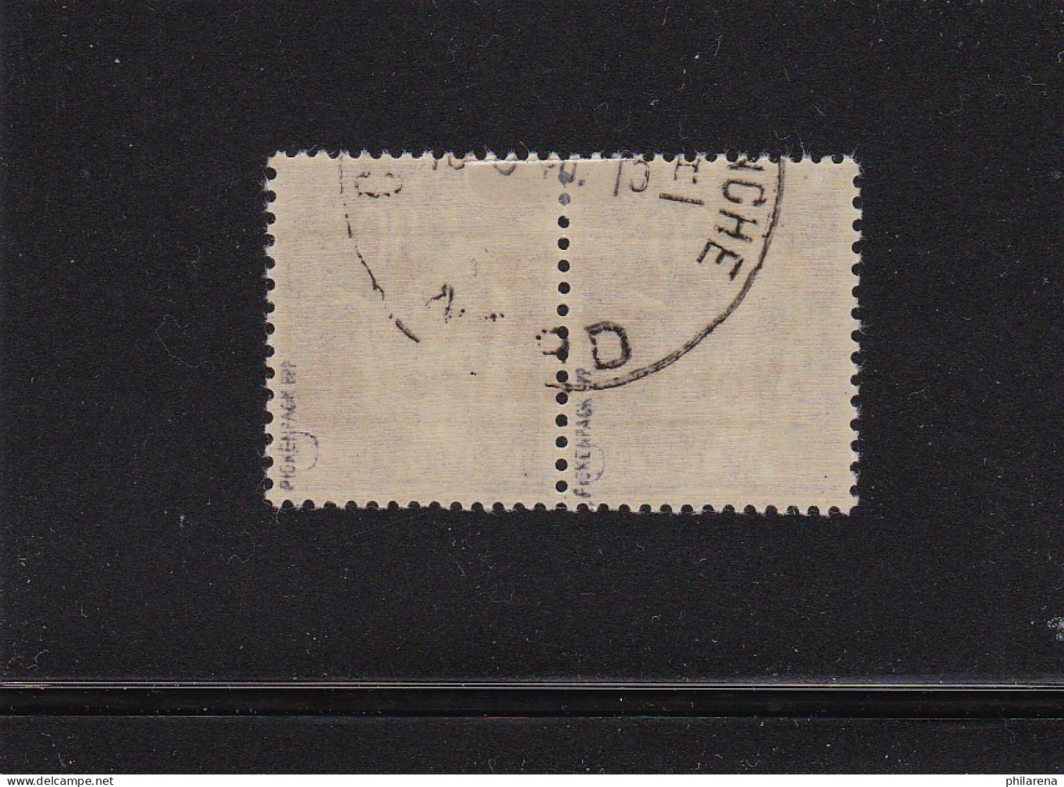 Dt. Besetzung  Frankreich: Dünkirchen: MiNr. 19 II Im Paar,  BPP Sign. * - Occupation 1938-45