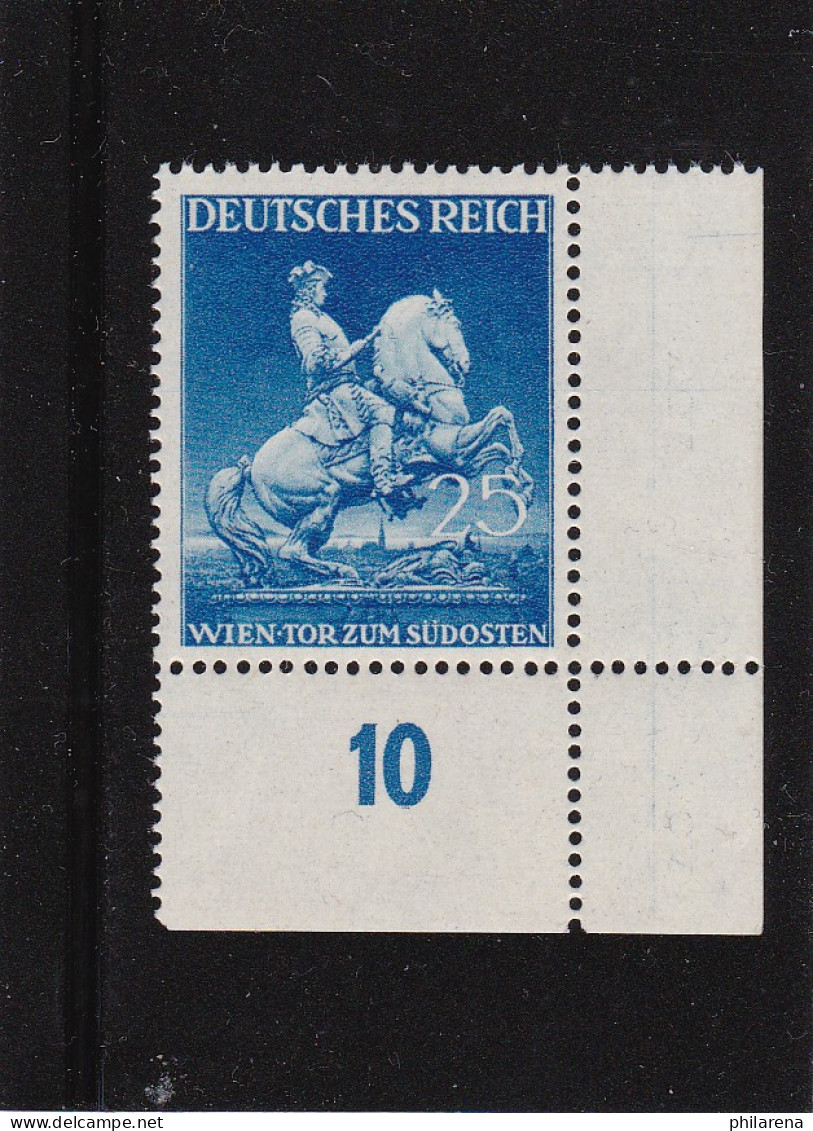 Deutsches Reich: MiNr. 771 I, **, Eckrand, BPP Attest - Neufs