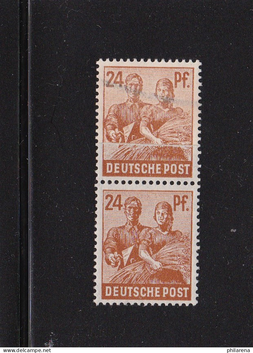 Alliierte Besetzung: MiNr. 951 Pa, **, Geklebte Papierbahn, BPP Befund - Mint