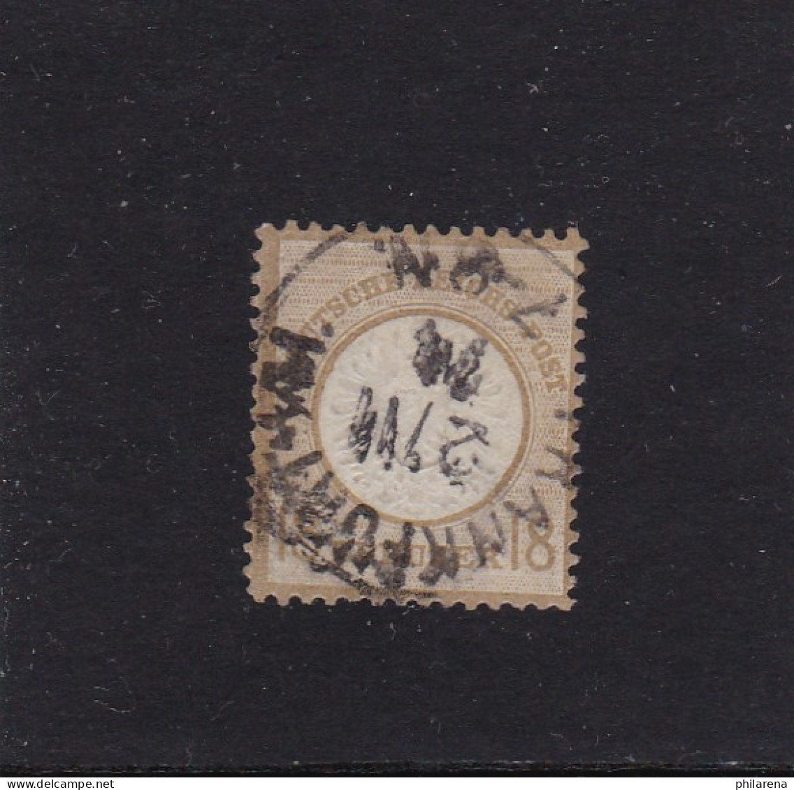 Deutsches Reich: 1872, MiNr. 28, Gestempelt, BPP Attest - Used Stamps