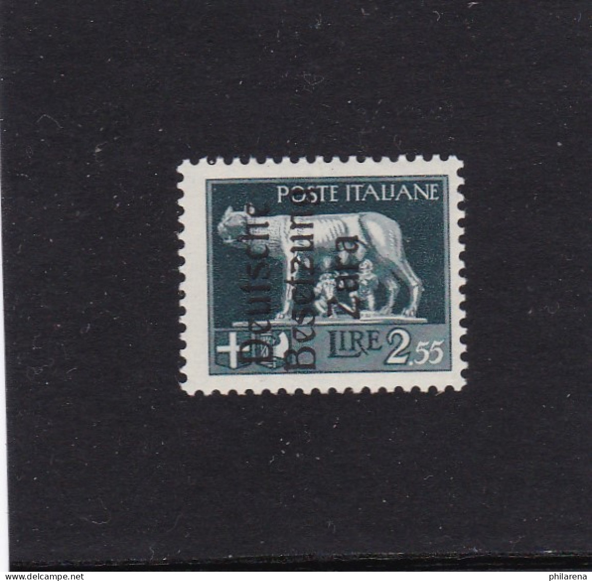 Zara: MiNr. 13I, **, Aufdruck Typ I - Occupation 1938-45