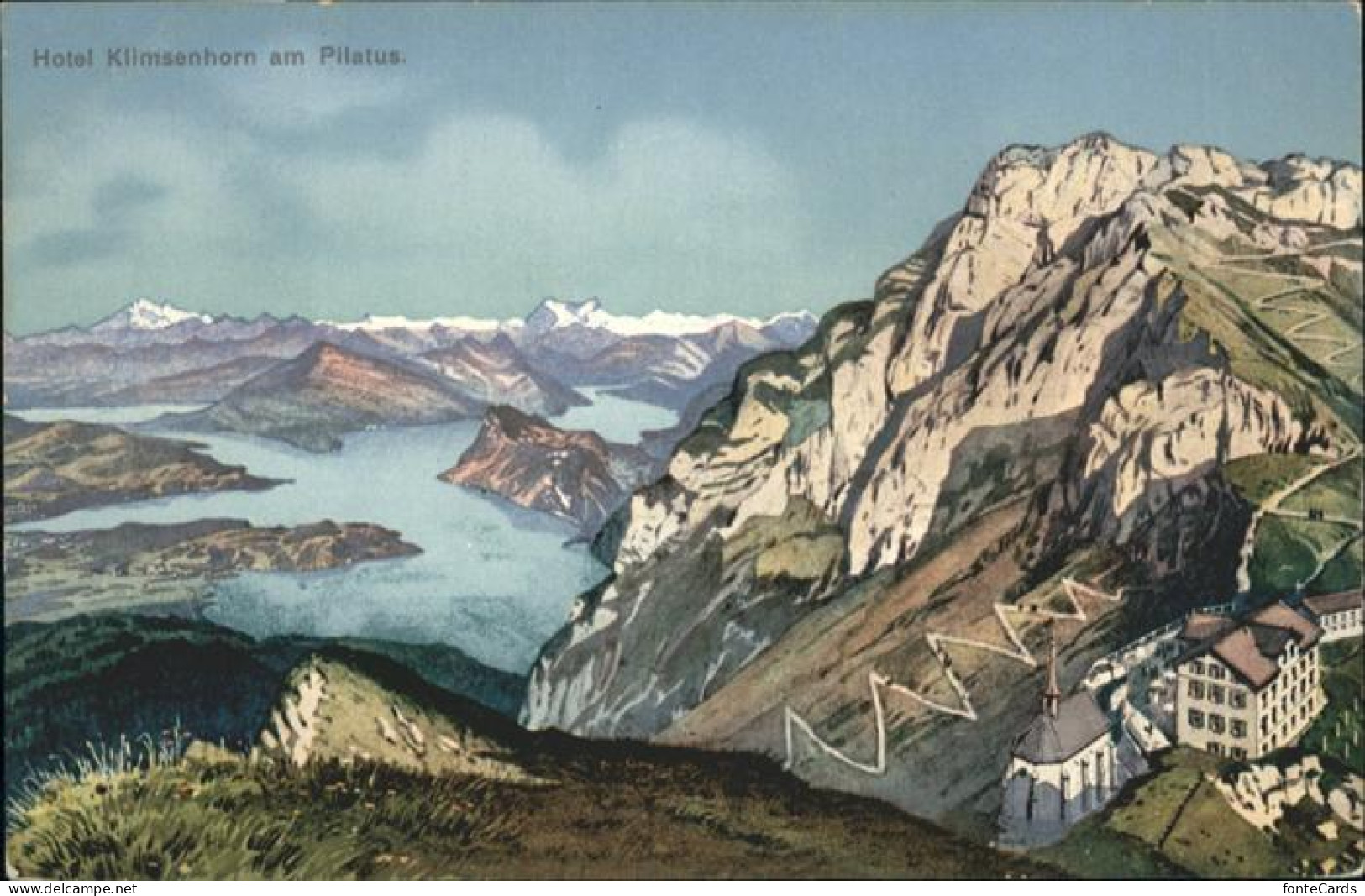 10957265 Pilatus Hotel Klimsenhorn Pilatus - Autres & Non Classés