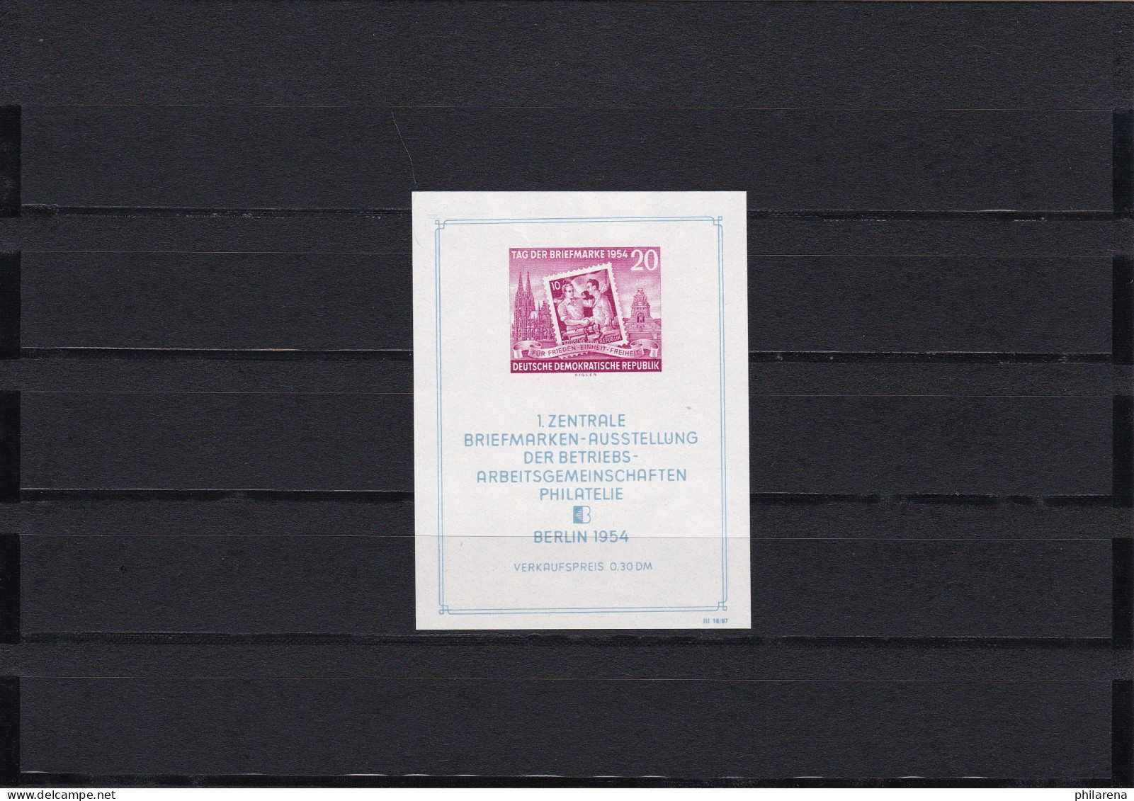 DDR: MiNr. Block 10 IV, Postfrisch, BPP Signatur - Unused Stamps