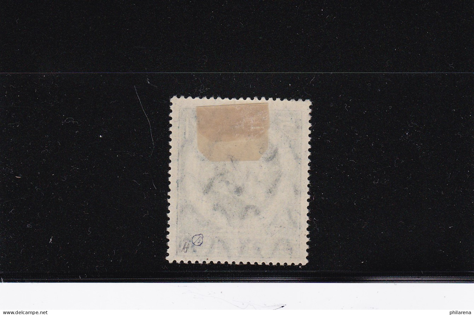 Saargebiet 1920: MiNr. 30, *, BPP Attest - Unused Stamps