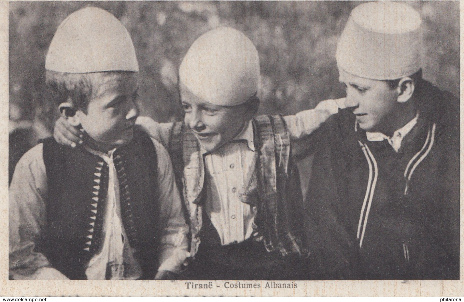 Albanien: 1939: Ansichtskarte Tirane Nach Venedig - Albanie