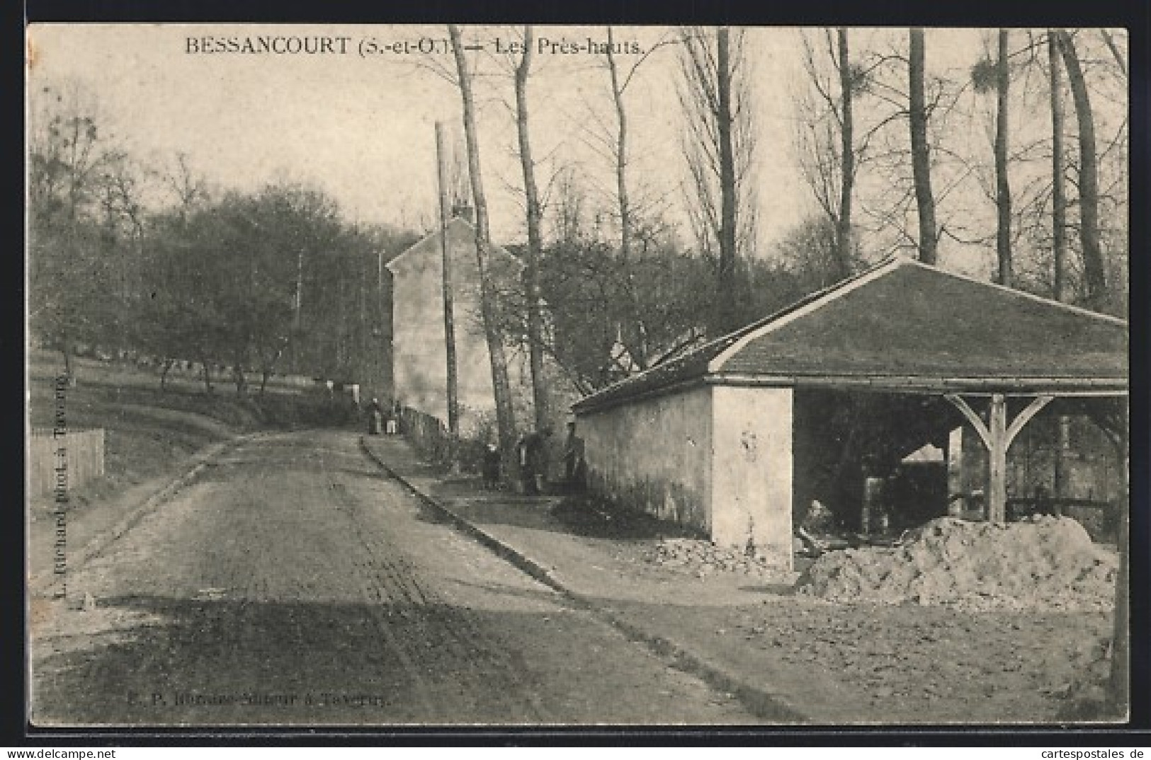 CPA Bessancourt, Les Pres-hauts  - Autres & Non Classés