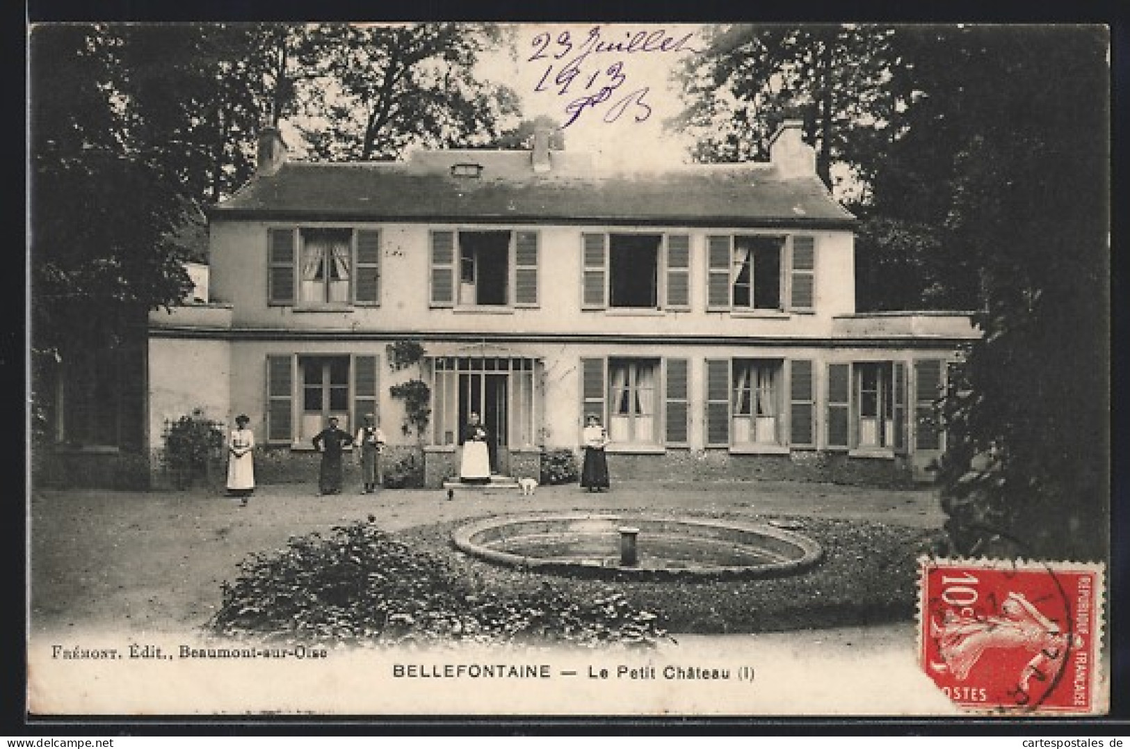 CPA Bellefontaine, Le Petit Chateau  - Sonstige & Ohne Zuordnung