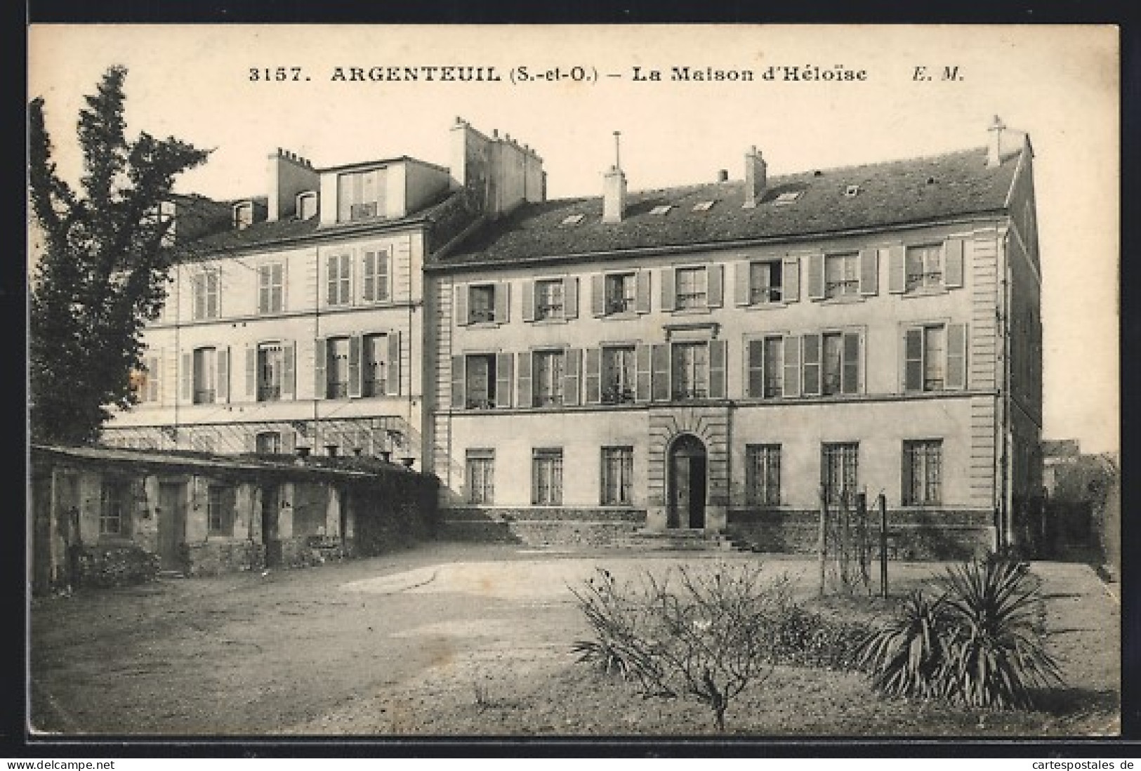 CPA Argenteuil, La Maison D`Heloise Avec Le Jardin  - Argenteuil