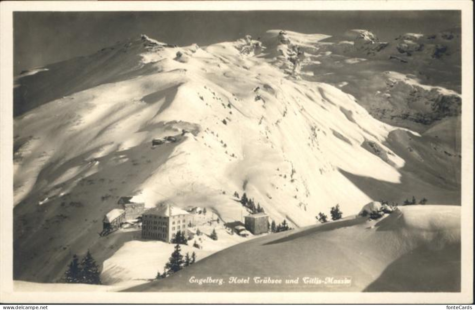 10957239 Engelberg OW Hotel Truebsee  Engelberg - Autres & Non Classés