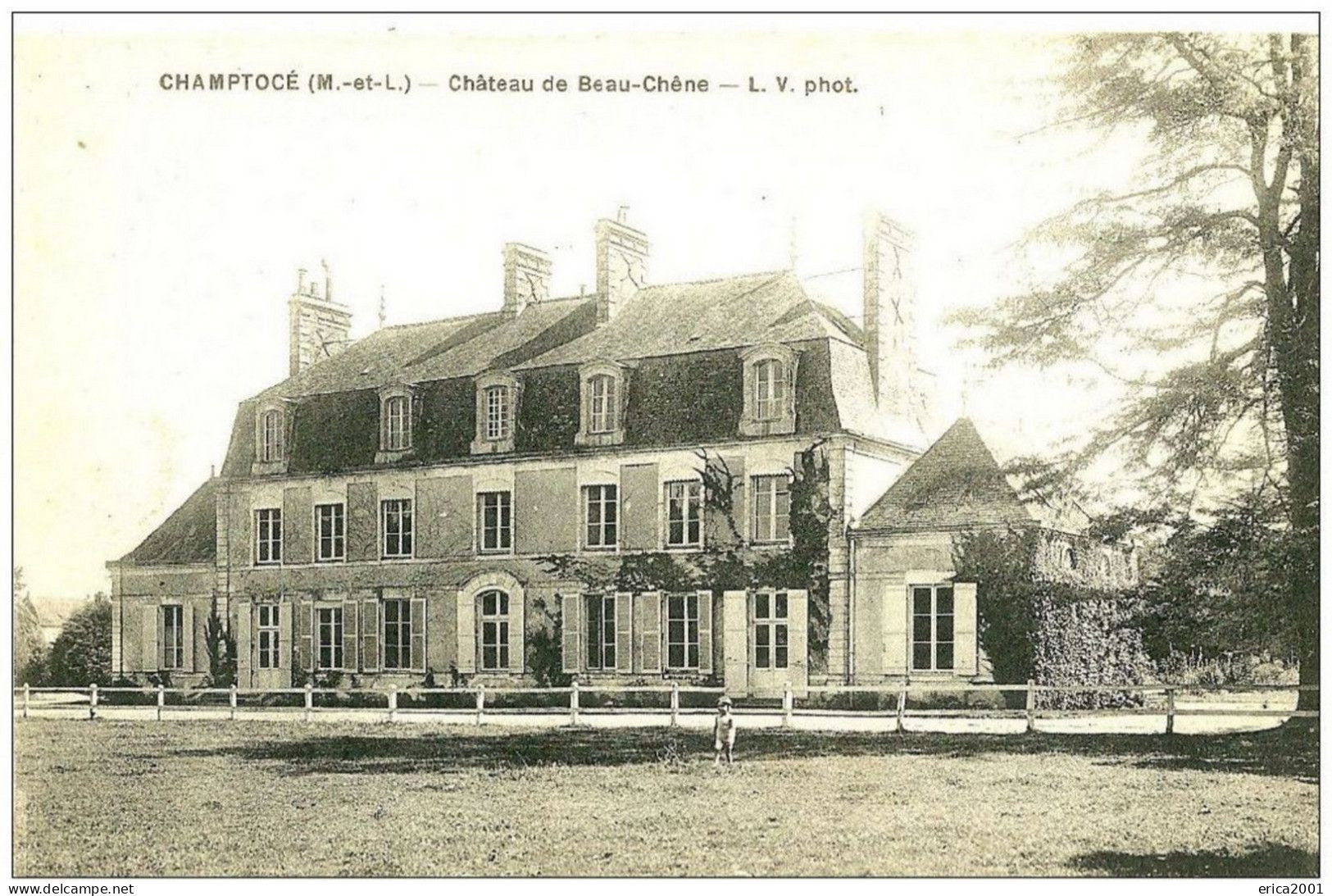 Autres & Non Classés. Champtocé. Le Chateau De Beau Chêne. - Other & Unclassified