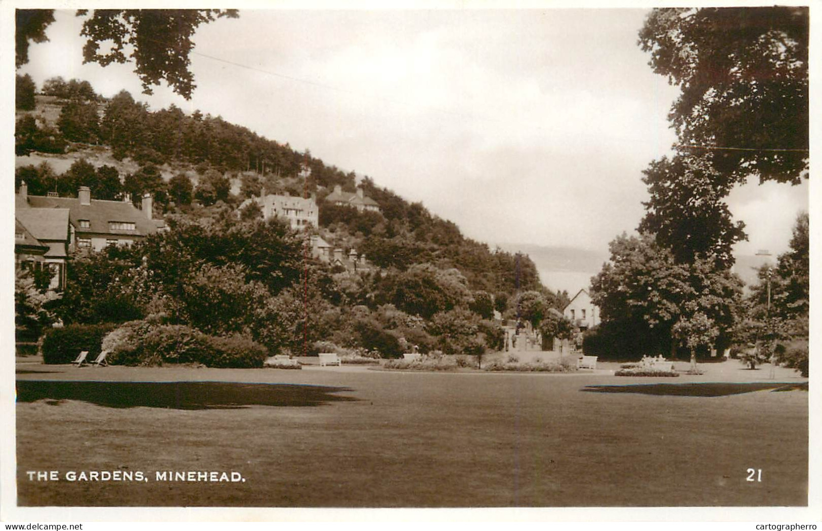 England Minehead - The Gardens - Minehead