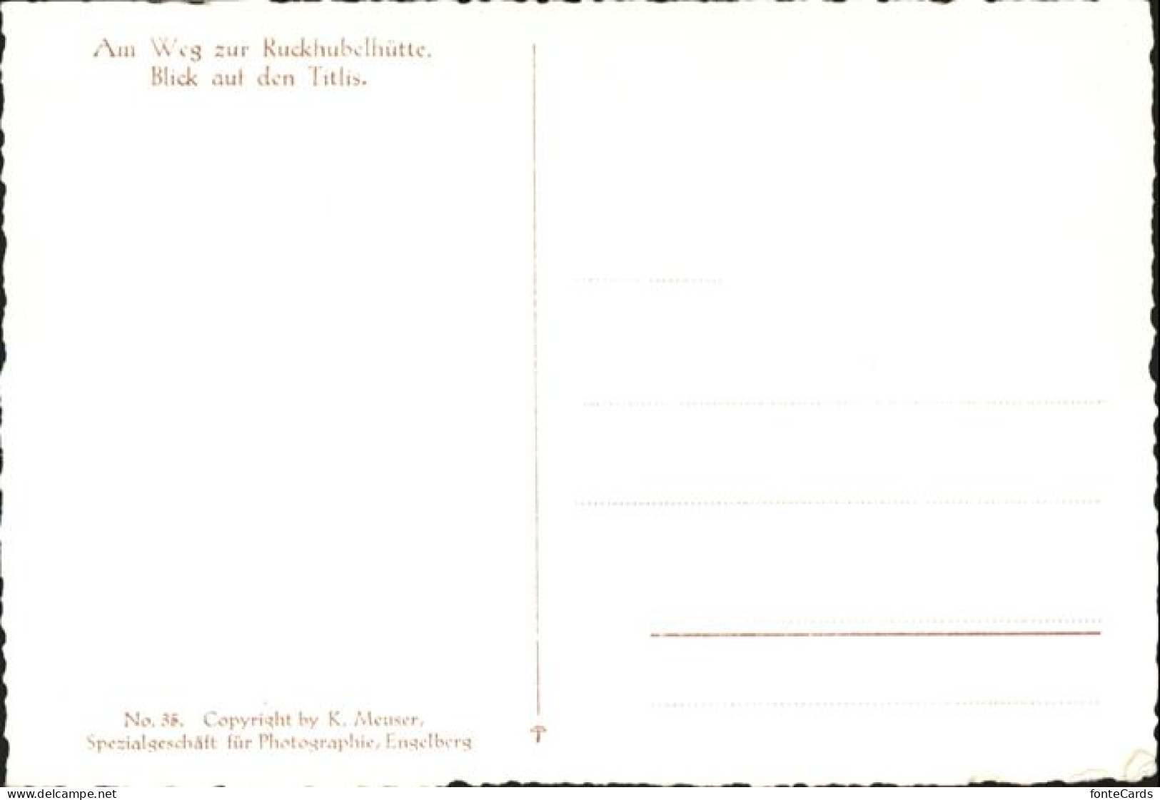 10957198 Engelberg OW Ruckhubelhuette Titlis Engelberg - Other & Unclassified