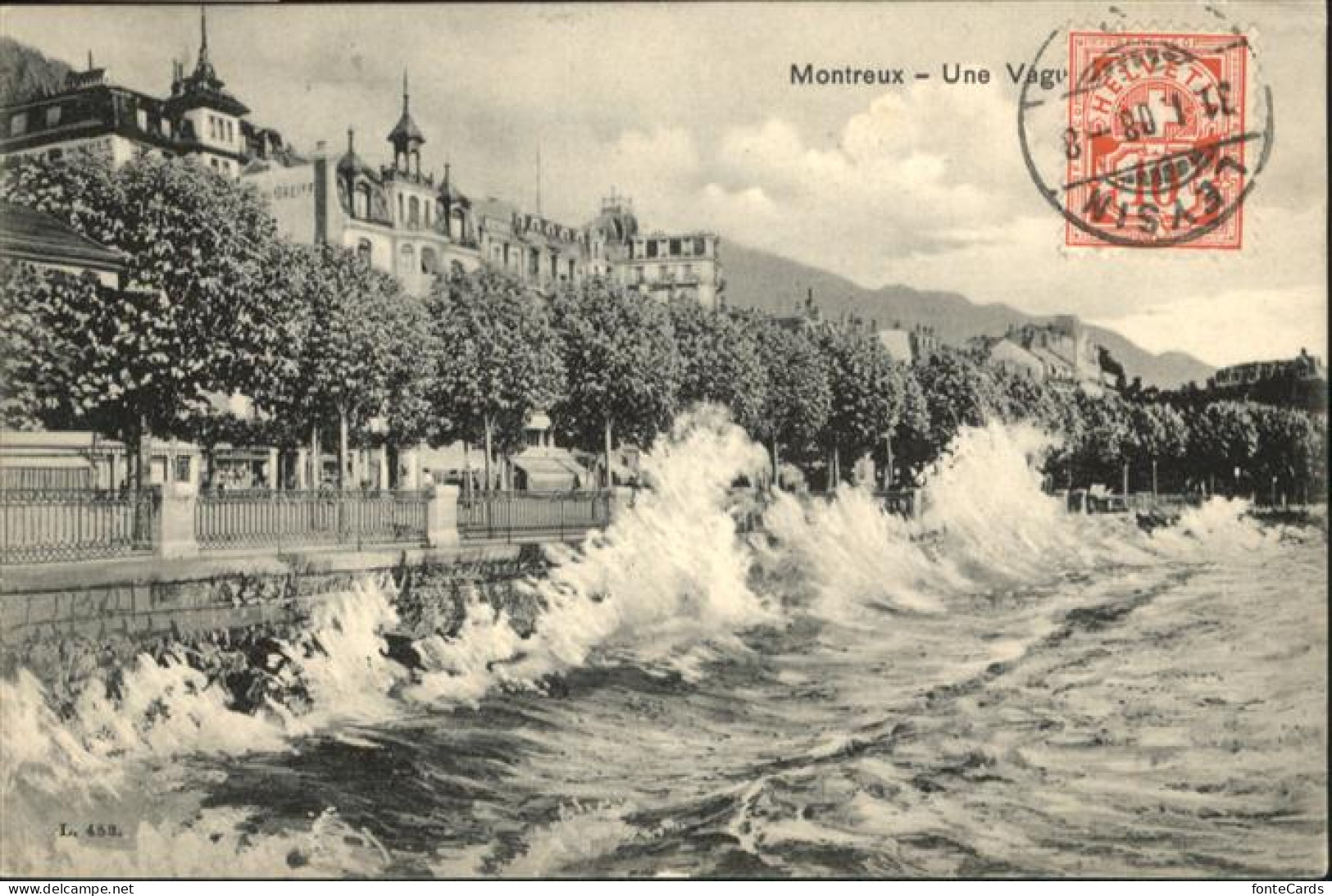 10957189 Montreux VD  Montreux - Other & Unclassified