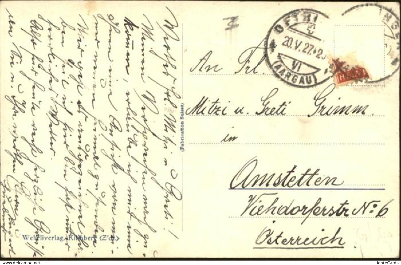 10957186 Olten Saelischloessli Olten - Andere & Zonder Classificatie