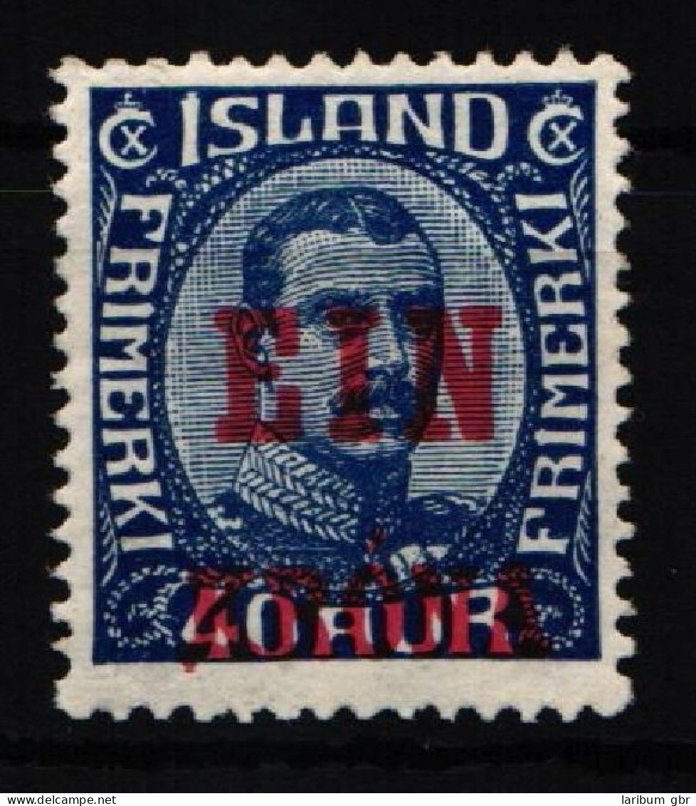 Island 121 Postfrisch #KE283 - Other & Unclassified