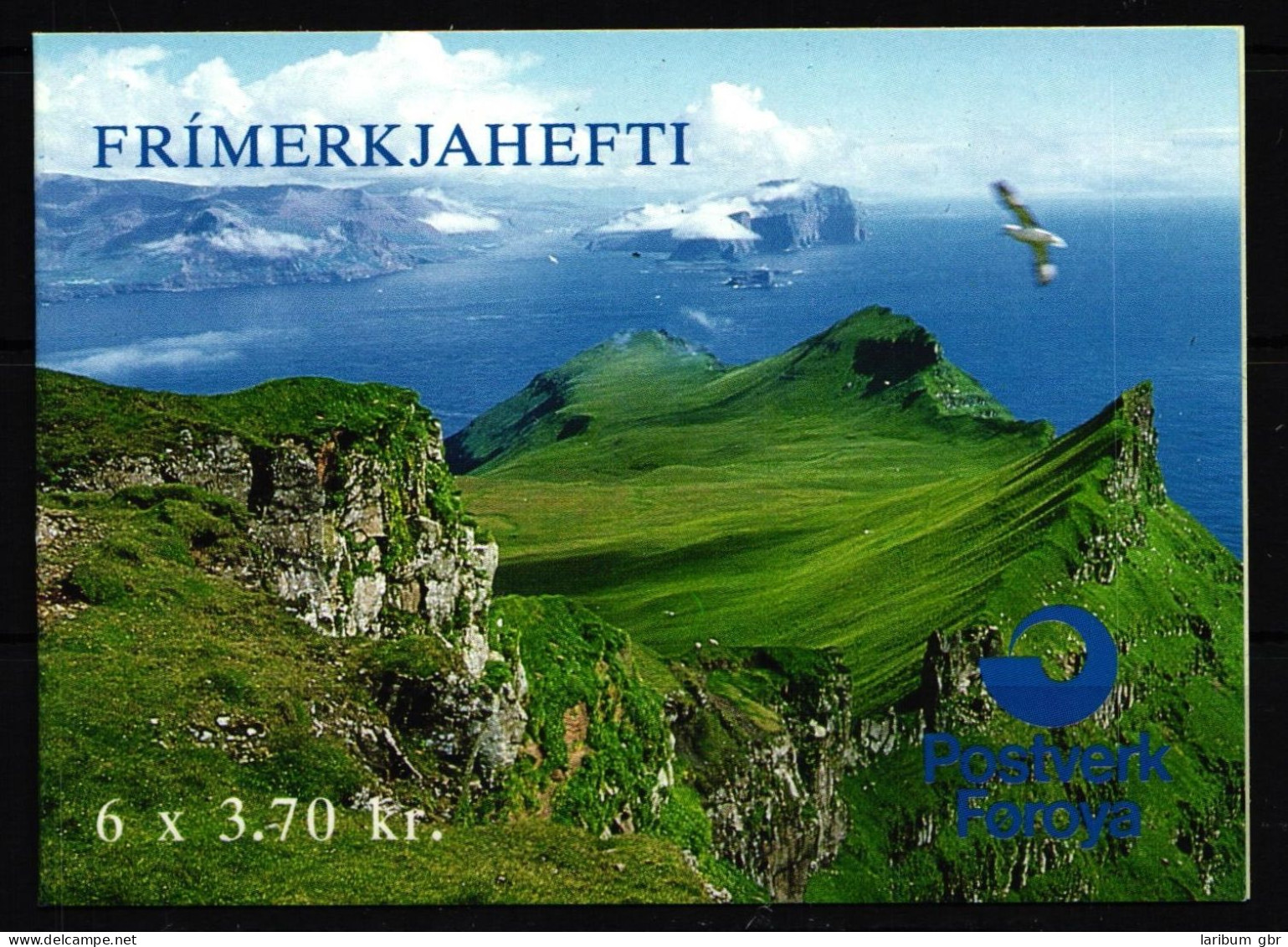 Färöer Inseln MH 4 Postfrisch Markenheftchen #KE877 - Isole Faroer