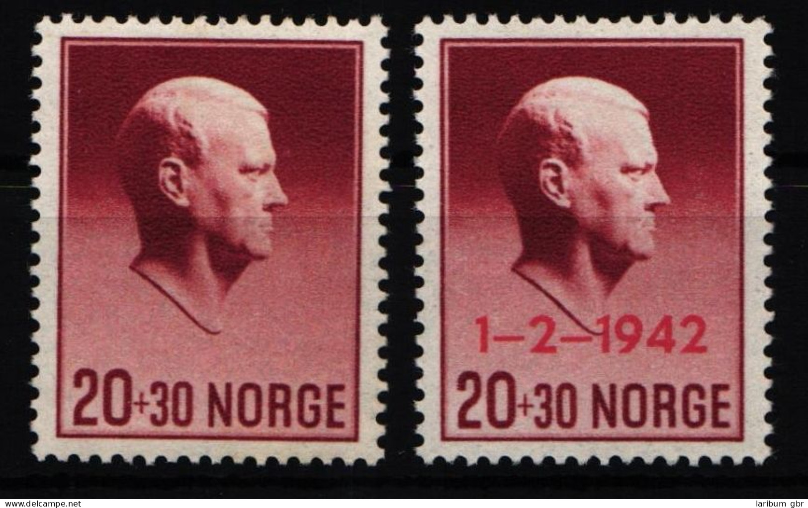 Norwegen 265-266 Postfrisch #KE959 - Other & Unclassified