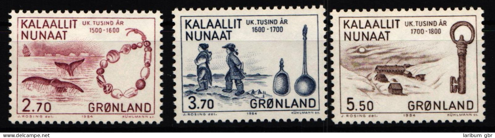 Grönland 148-150 Postfrisch #KE347 - Other & Unclassified